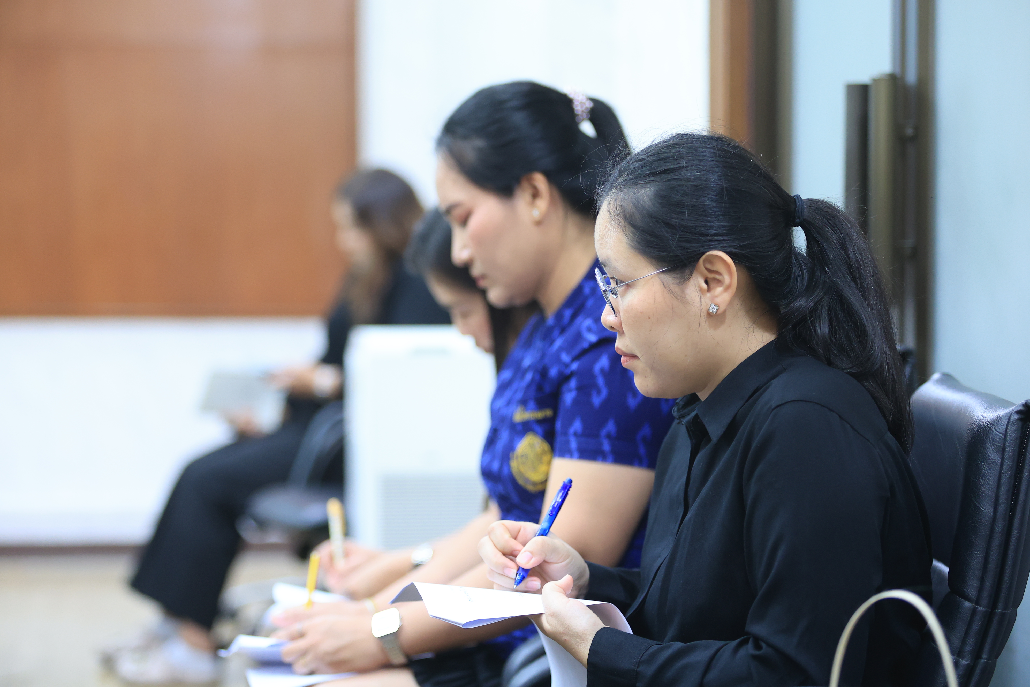 title - สำนักบริหารกลาง ประชุมภายในสำนักบริหารกลาง ครั้งที่ 1/2569